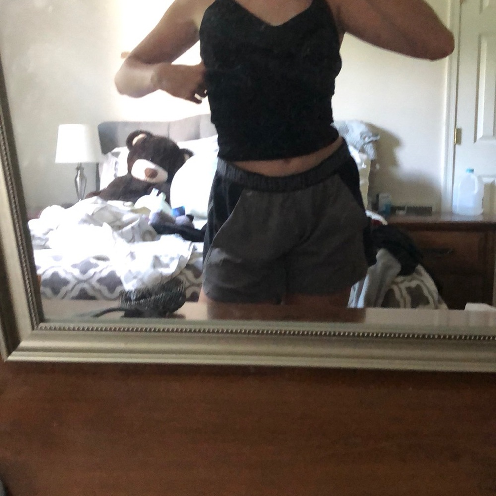 Velvet tank top